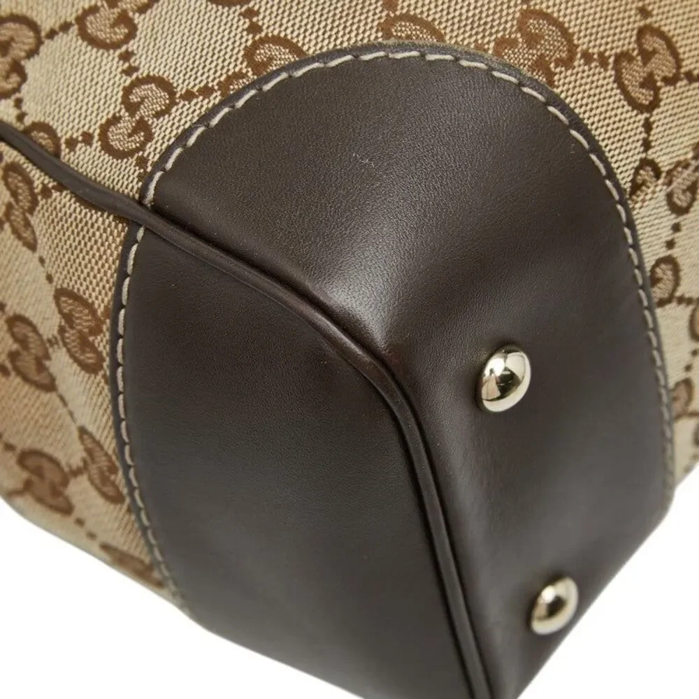 Gucci Mayfair GG Canvas Tote Bag